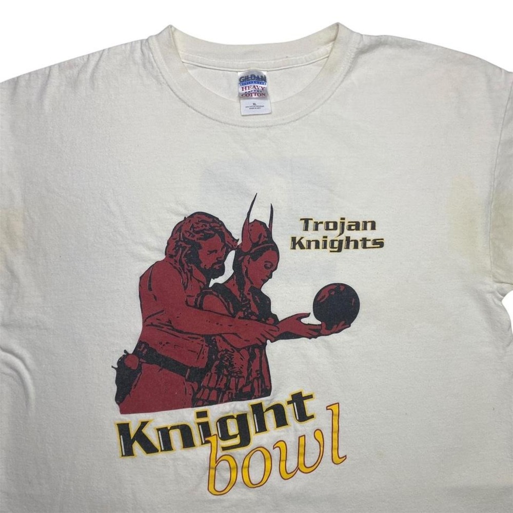 Vintage USC Trojan‎ Knights x Knight Bowl shirt